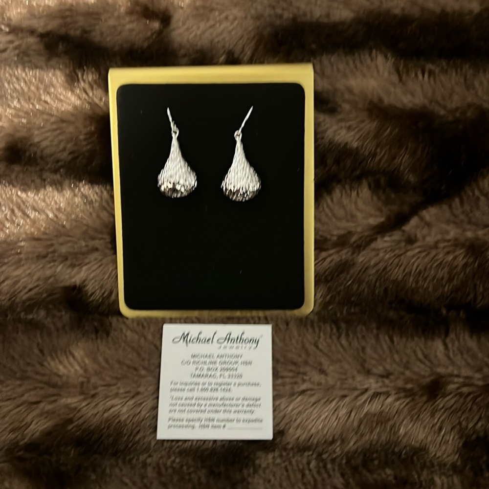 Michael Anthony Teardrop Earrings